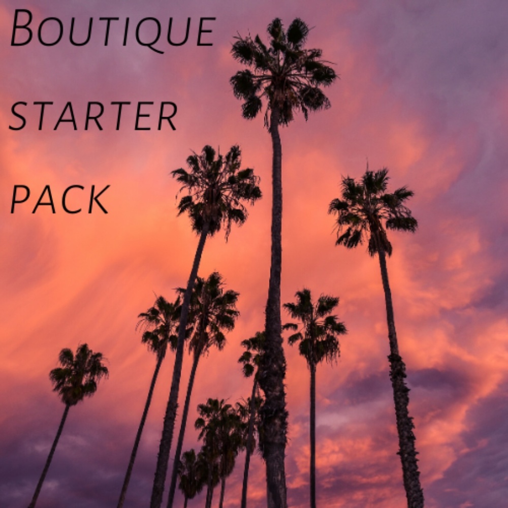Boutique Starter Pack -‎ 30 pieces